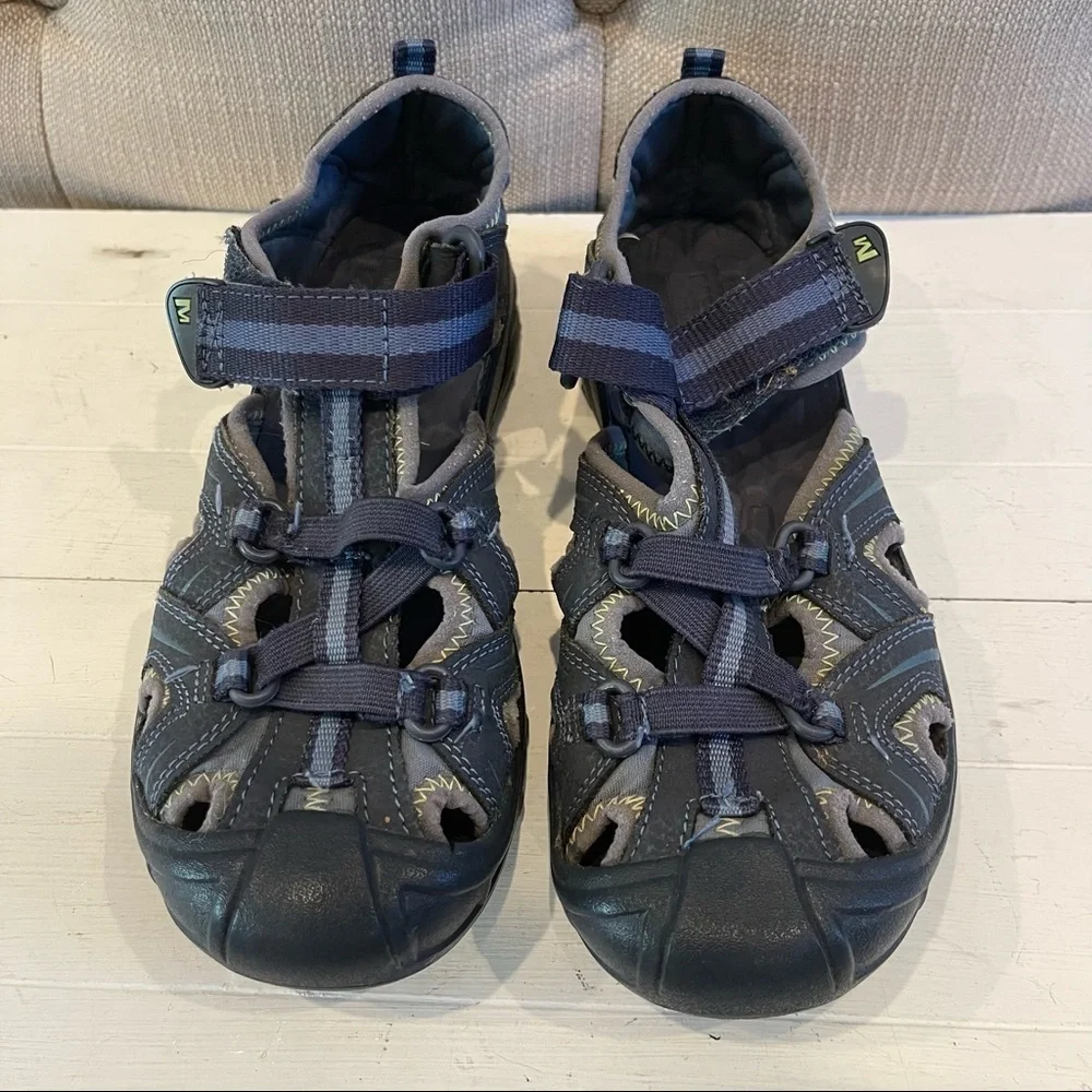 Merrell Boys' Hydro Sandals 3M/ (Women 6)
